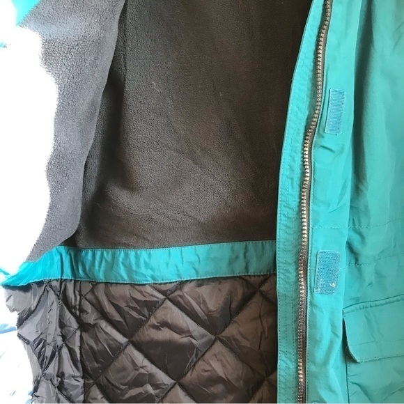 𝅺land’s End women’s size S Squall Parka. Teal. BNWOT. - Picture 8 of 10